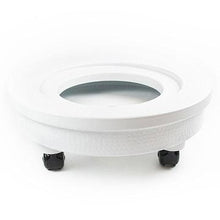 Load image into Gallery viewer, PEDICURE CART - HAMMERED WHITE