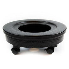 Load image into Gallery viewer, PEDICURE CART - HAMMERED BLACK