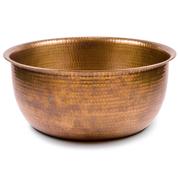 Load image into Gallery viewer, PEDICURE BOWL - HAMMERED COPPER