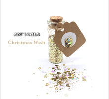 Load image into Gallery viewer, AM' NAILS GLITTER MIXES GLASS BOTTLE