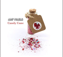 Load image into Gallery viewer, AM' NAILS GLITTER MIXES GLASS BOTTLE