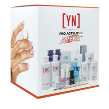 Load image into Gallery viewer, YOUNG NAILS PRO ACRYLIC KIT - SPEED KIT