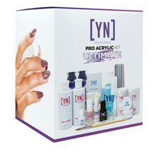 Load image into Gallery viewer, YOUNG NAILS PRO ACRYLIC KIT - ULTIMATE