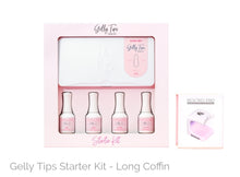 Load image into Gallery viewer, KIARASKY GELLY TIPS STARTER KIT - COFFIN LONG