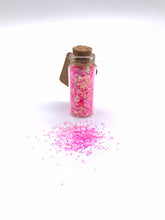 Load image into Gallery viewer, AM' NAILS GLITTER MIXES GLASS BOTTLE