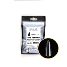Load image into Gallery viewer, APRES GEL-X SCULPTED STILETTO MEDIUM REFILL TIPS #00-#9