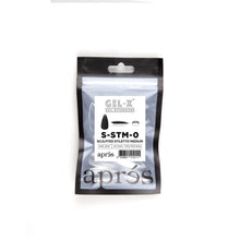 Load image into Gallery viewer, APRES GEL-X SCULPTED STILETTO MEDIUM REFILL TIPS #00-#9