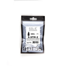 Load image into Gallery viewer, APRES GEL-X SCULPTED STILETTO MEDIUM REFILL TIPS #00-#9