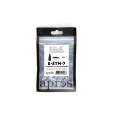 Load image into Gallery viewer, APRES GEL-X SCULPTED STILETTO MEDIUM REFILL TIPS #00-#9