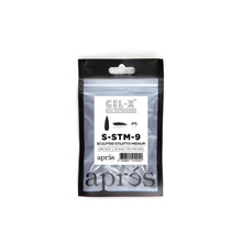 Load image into Gallery viewer, APRES GEL-X SCULPTED STILETTO MEDIUM REFILL TIPS #00-#9
