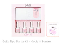Load image into Gallery viewer, KIARASKY GELLY TIPS STARTER KIT - SQUARE MEDIUM