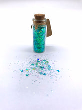 Load image into Gallery viewer, AM' NAILS GLITTER MIXES GLASS BOTTLE