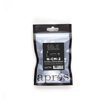Cargar imagen en el visor de la galería, APRES GEL-X NATURAL COFFIN MEDIUM REFILL TIPS #000-#9