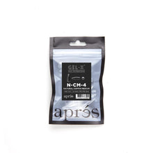 Cargar imagen en el visor de la galería, APRES GEL-X NATURAL COFFIN MEDIUM REFILL TIPS #000-#9