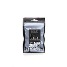 Load image into Gallery viewer, APRES GEL-X NATURAL SQUARE MEDIUM GEL X TIP REFILL #000-#9