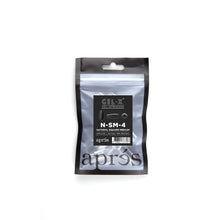 Load image into Gallery viewer, APRES GEL-X NATURAL SQUARE MEDIUM GEL X TIP REFILL #000-#9