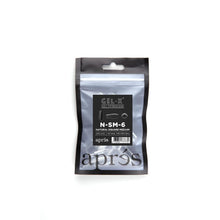 Load image into Gallery viewer, APRES GEL-X NATURAL SQUARE MEDIUM GEL X TIP REFILL #000-#9