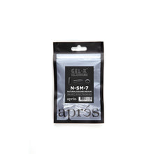 Load image into Gallery viewer, APRES GEL-X NATURAL SQUARE MEDIUM GEL X TIP REFILL #000-#9