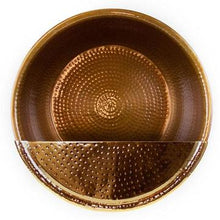 Load image into Gallery viewer, SIGNATURE FOOTREST - HAND HAMMERED COPPER