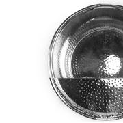 Cargar imagen en el visor de la galería, SIGNATURE FOOTREST - HAND HAMMERED STAINLESS STEEL