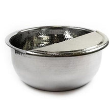 Cargar imagen en el visor de la galería, SIGNATURE FOOTREST - HAND HAMMERED STAINLESS STEEL