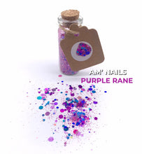Load image into Gallery viewer, AM' NAILS GLITTER MIXES GLASS BOTTLE