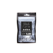 Load image into Gallery viewer, APRES GEL-X NATURAL STILETTO SHORT REFILL TIPS #00-#9