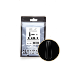 Load image into Gallery viewer, APRES GEL-X SCULPTED COFFIN EXTRA LONG REFILL TIPS #0-#9