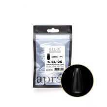 Load image into Gallery viewer, APRES GEL-X SCULPTED COFFIN LONG REFILL TIPS #00-#9
