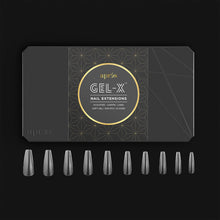 Cargar imagen en el visor de la galería, APRES GEL-X EXTENSION TIP 600 C - SCULPTED COFFIN LONG