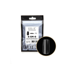 Load image into Gallery viewer, APRES GEL-X SCULPTED SQUARE MEDIUM REFILL TIPS #000-#9