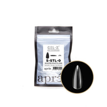 Load image into Gallery viewer, APRES GEL-X SCULPTED STILETTO LONG REFILL TIPS #00-#9