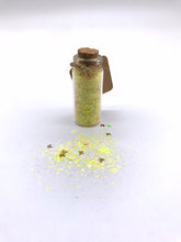 Load image into Gallery viewer, AM' NAILS GLITTER MIXES GLASS BOTTLE