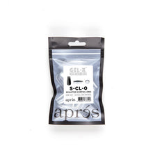 Load image into Gallery viewer, APRES GEL-X SCULPTED COFFIN LONG REFILL TIPS #00-#9