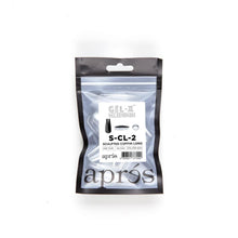 Load image into Gallery viewer, APRES GEL-X SCULPTED COFFIN LONG REFILL TIPS #00-#9