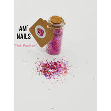 Load image into Gallery viewer, AM' NAILS GLITTER MIXES GLASS BOTTLE