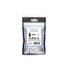 Load image into Gallery viewer, APRES GEL-X SCULPTED STILETTO LONG REFILL TIPS #00-#9