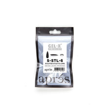 Load image into Gallery viewer, APRES GEL-X SCULPTED STILETTO LONG REFILL TIPS #00-#9