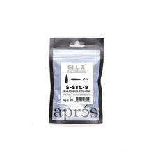 Load image into Gallery viewer, APRES GEL-X SCULPTED STILETTO LONG REFILL TIPS #00-#9