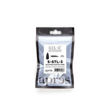 Load image into Gallery viewer, APRES GEL-X SCULPTED STILETTO LONG REFILL TIPS #00-#9