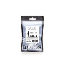Load image into Gallery viewer, APRES GEL-X SCULPTED STILETTO LONG REFILL TIPS #00-#9