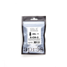 Load image into Gallery viewer, APRES GEL-X SCULPTED COFFIN MEDIUM REFILL TIPS #00-#9