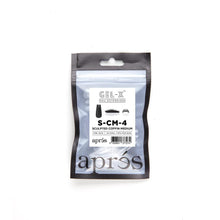 Load image into Gallery viewer, APRES GEL-X SCULPTED COFFIN MEDIUM REFILL TIPS #00-#9