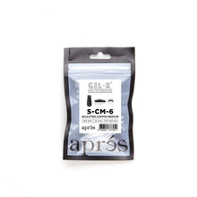 Load image into Gallery viewer, APRES GEL-X SCULPTED COFFIN MEDIUM REFILL TIPS #00-#9