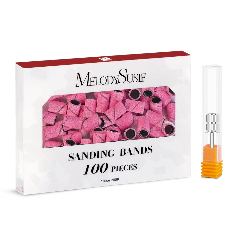 MELODYSUSIE SANDING BANDS WITH MANDRILL #180