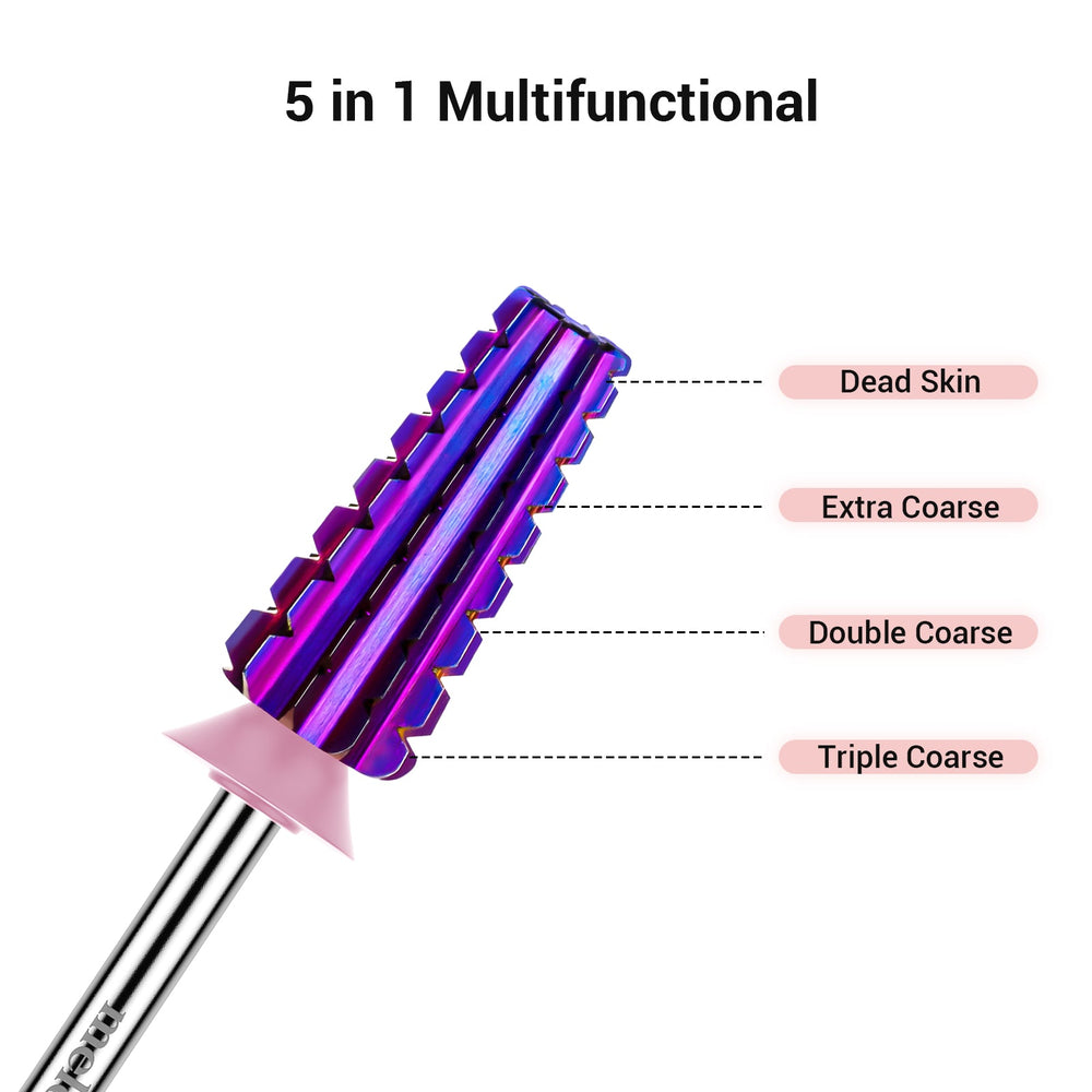 MELODYSUSIE 5 IN 1 NAIL DRILL BIT 3C