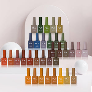 PLA GEL POLISH COLLECTION FALL COLLECTION