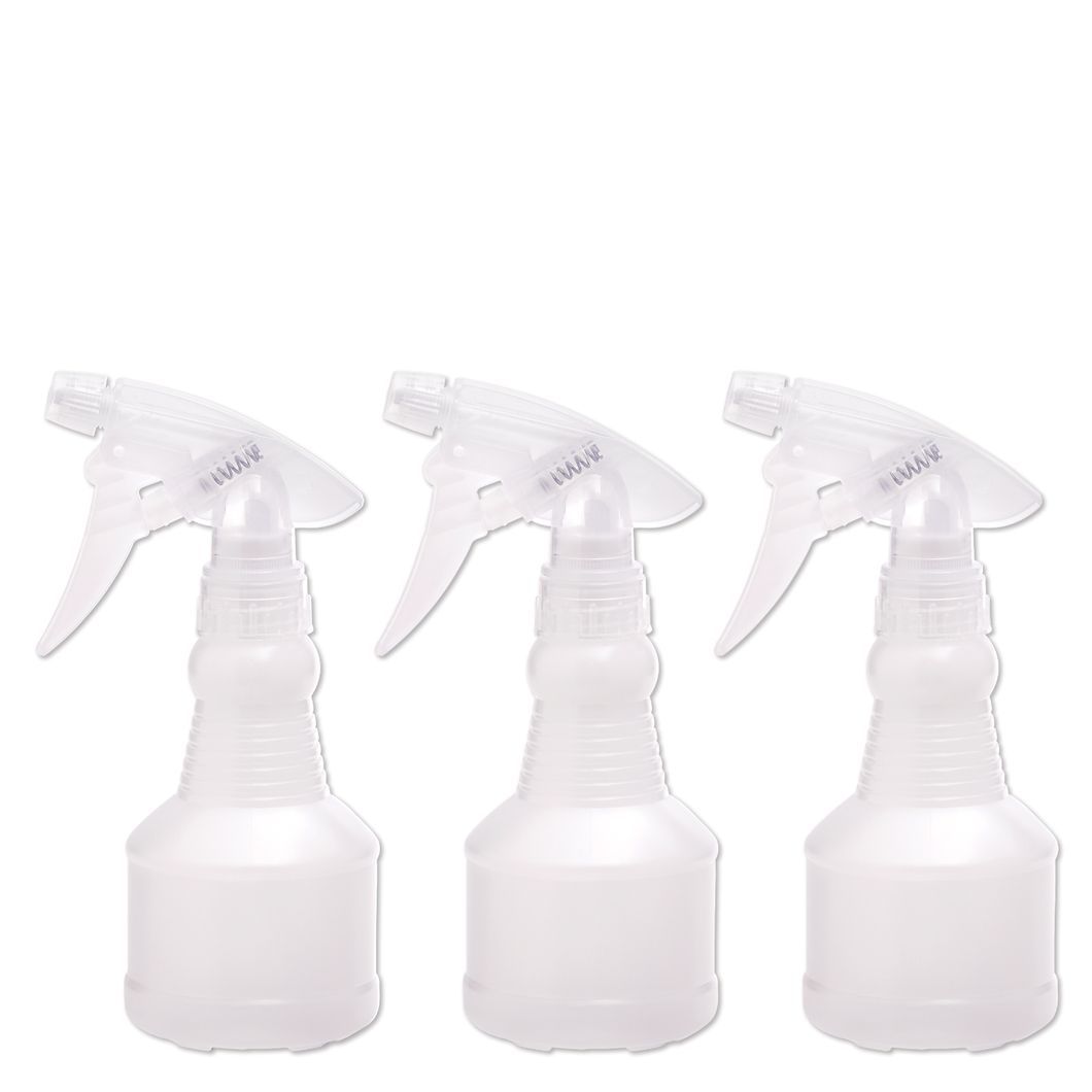 SOFT N STYLE 8OZ SPRAY BOTTLE 3PC SET