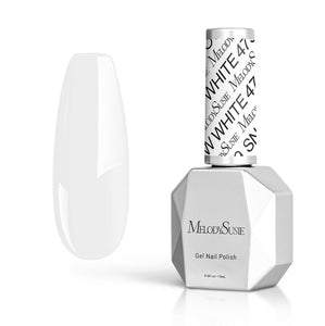 MELODYSUSIE GEL POLISH - WHITE