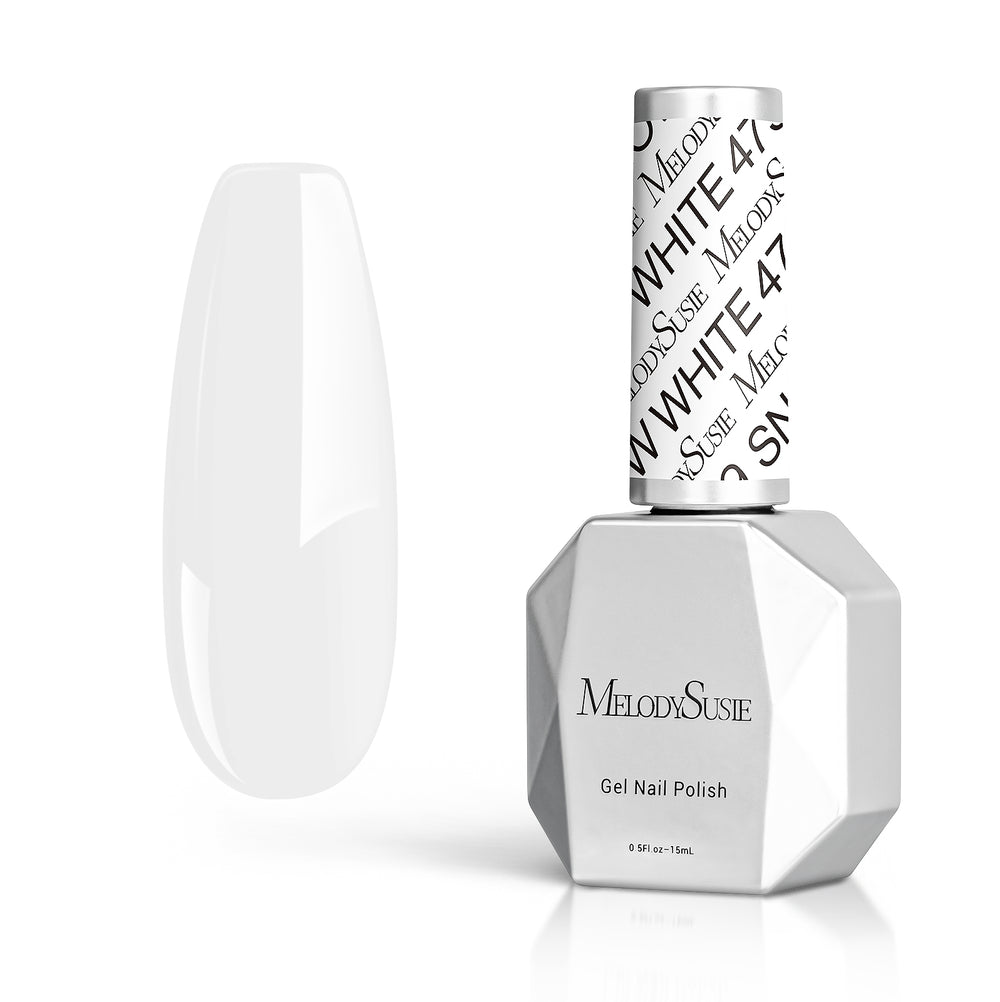 MELODYSUSIE GEL POLISH - WHITE